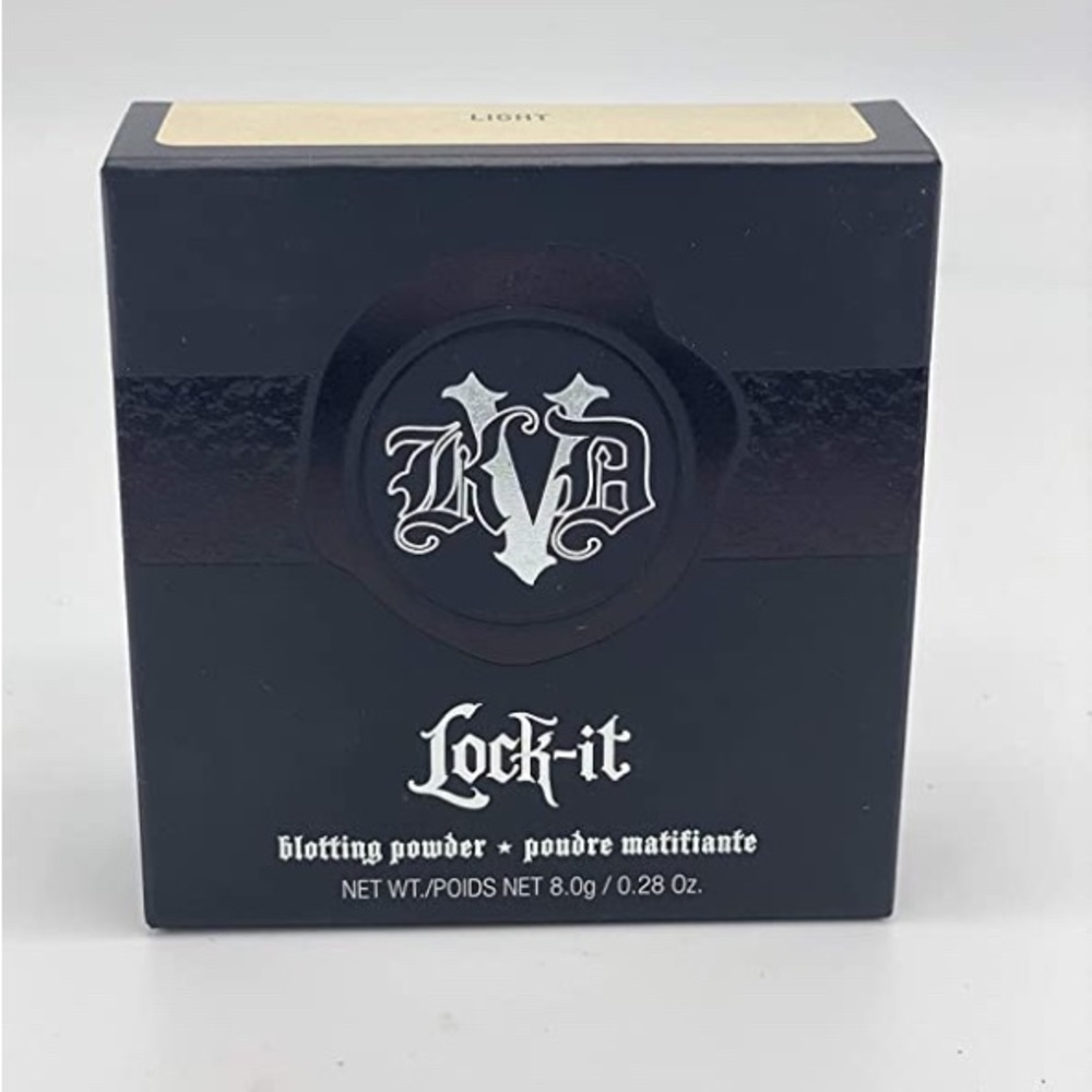 KVD Lock-it Light Blotting Powder - Picture 2 of 5